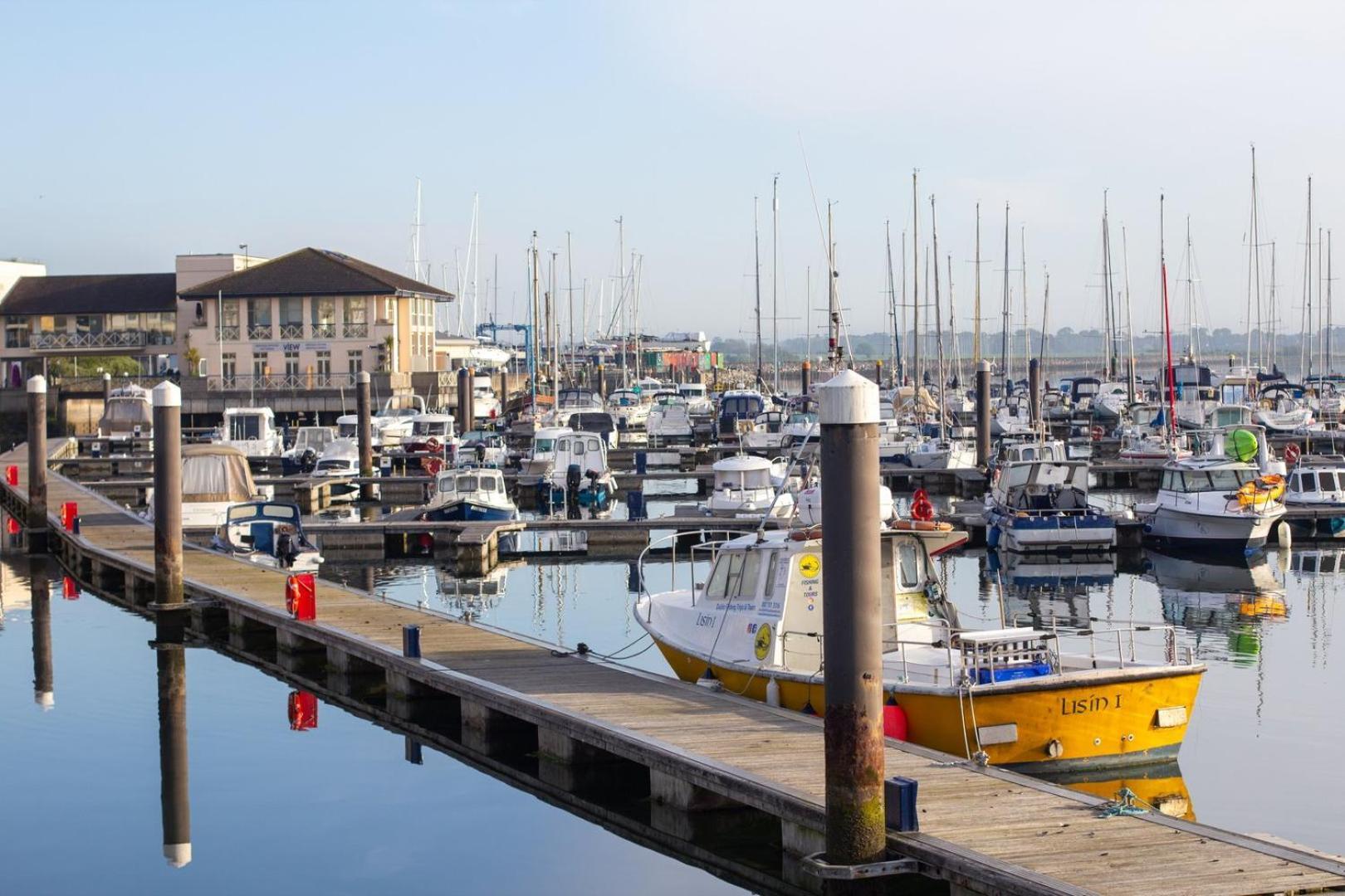 Apartament Guestready - Impressionante Flat Com Vista Terraco Malahide Zewnętrze zdjęcie