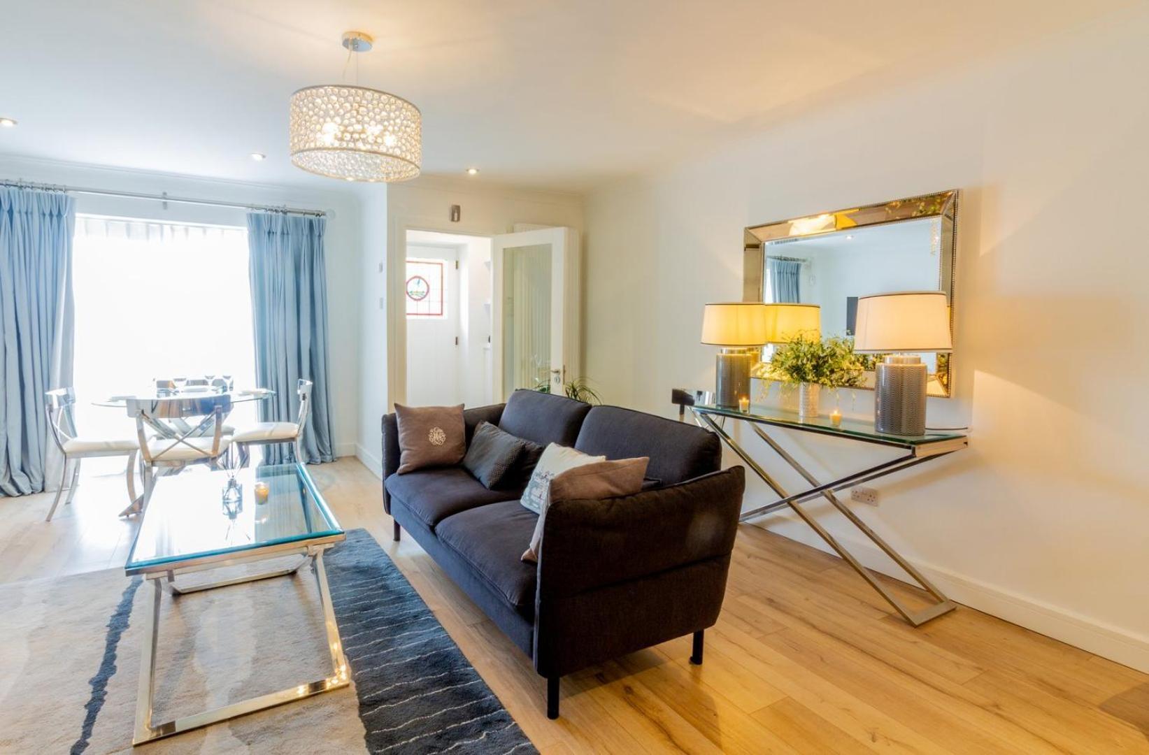 Apartament Guestready - Impressionante Flat Com Vista Terraco Malahide Zewnętrze zdjęcie