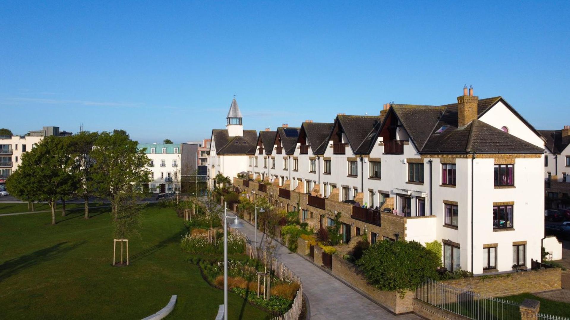 Apartament Guestready - Impressionante Flat Com Vista Terraco Malahide Zewnętrze zdjęcie